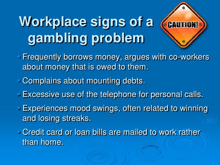Gambling addiction workplace chumash casino santa ynez ca